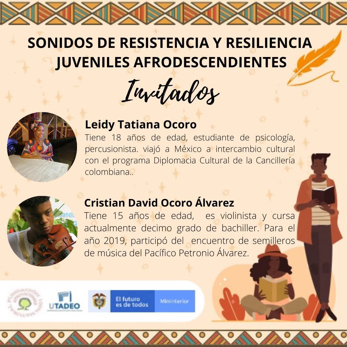 Leidy Tatiana y Cristian David Ocoro