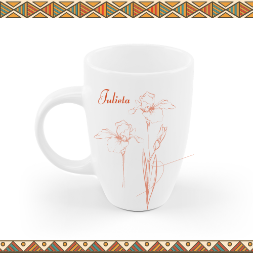 Taza FUNAVIC Diseño 2
